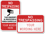 Custom Security Signs