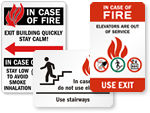 In Case of Fire