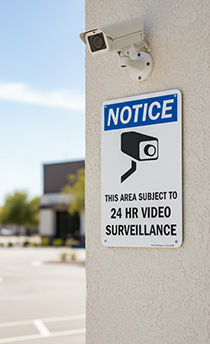 Property & Security Signs