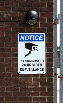 Property Management Signs