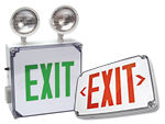 Wet Location Exit Signs