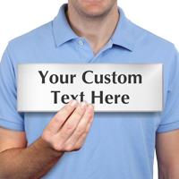 Custom Engraved Steel Sign